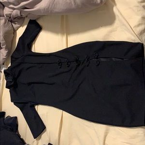 Black Fashionnova Dress NEVER WORN SIZE SMALL